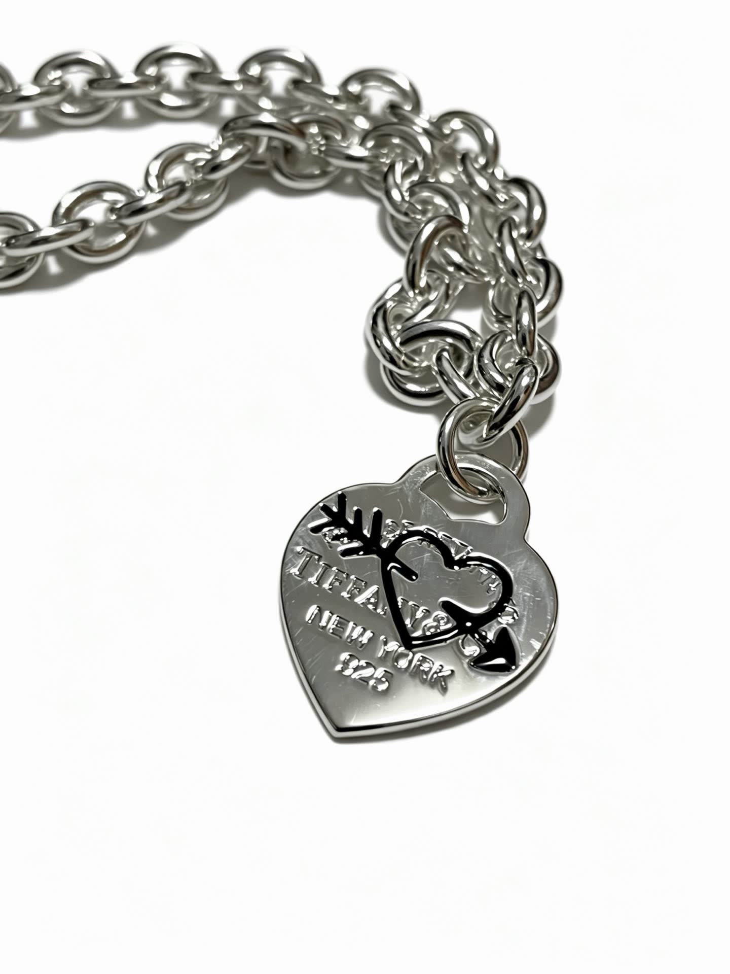 Tiffany & Co. Heart Tag Bracelet